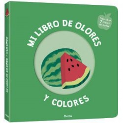 Mi libro de olores y colores  Frutas 2