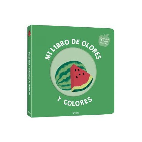 Mi libro de olores y colores  Frutas 2