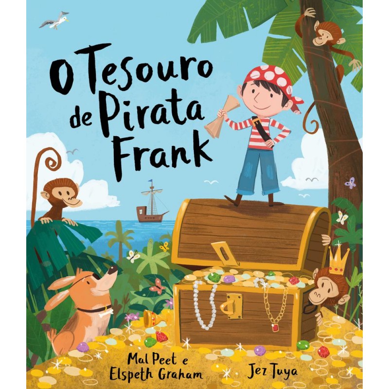 O tesouro de Pirata Frank O tesouro de Pirata Frank