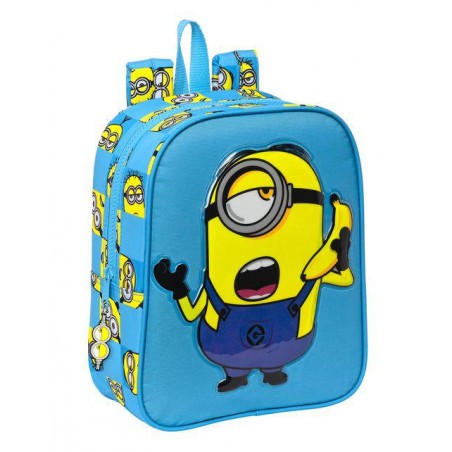 Mochila guardería minions adaptable a carro