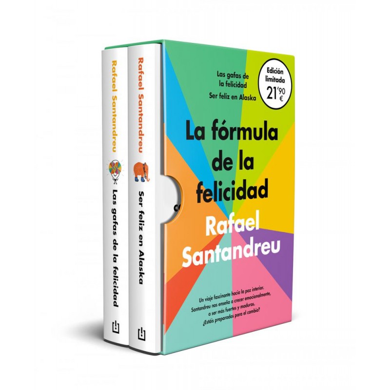 Estuche la fórmnula de la felicidad