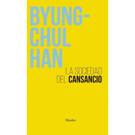 La sociedad del cansancio