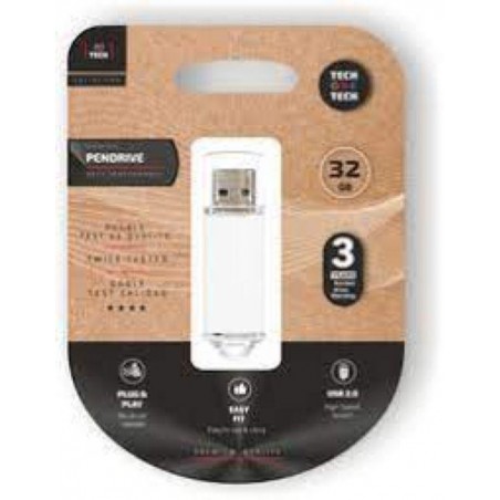 Memoria usb 32 GB 2 0 blanco