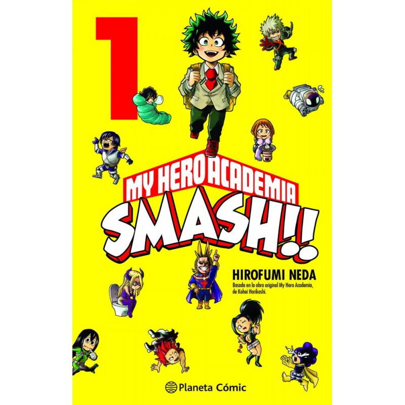 My Hero Academia Smash nº 01/05 My Hero Academia Smash nº 01/05
