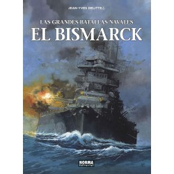 El Bismarck  Las grandes batallas navales nº 12