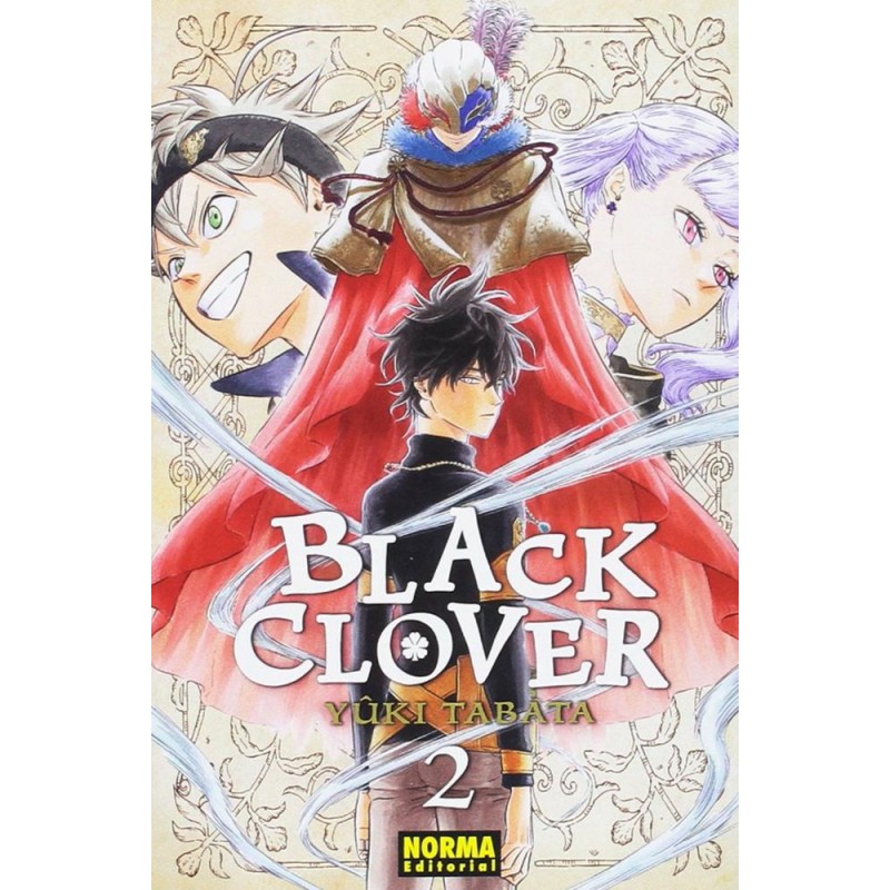 Back clover 2 Back clover 2