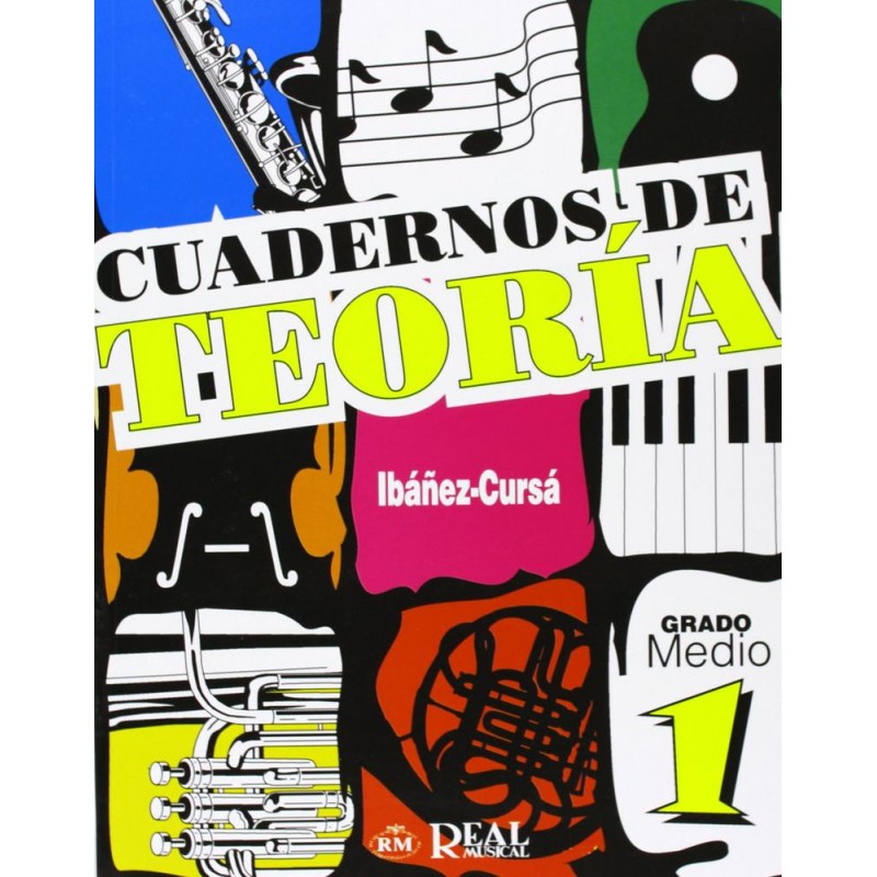 Cuadernos de teoría 1 grado medio