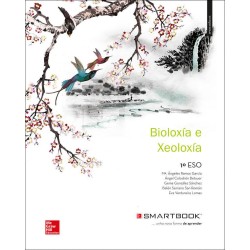 Bioloxia e xeoloxia 1ºeso  smartbook
