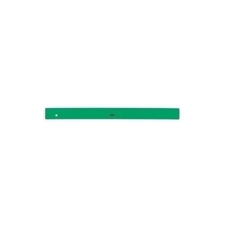 Regla 40 cm verde safta Regla 40 cm verde safta