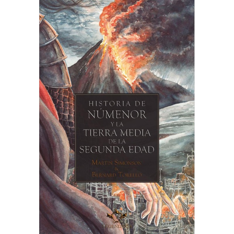 Historia de Numenor y la tierra media de la segund
