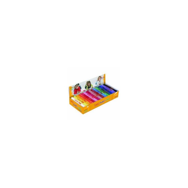 Plastilina jovi 71S mediana colores surtidos Plastilina jovi 71S mediana colores surtidos