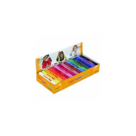 Plastilina jovi 71S mediana colores surtidos
