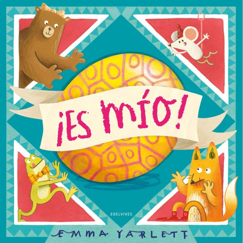 ¡Es mío ¡Es mío