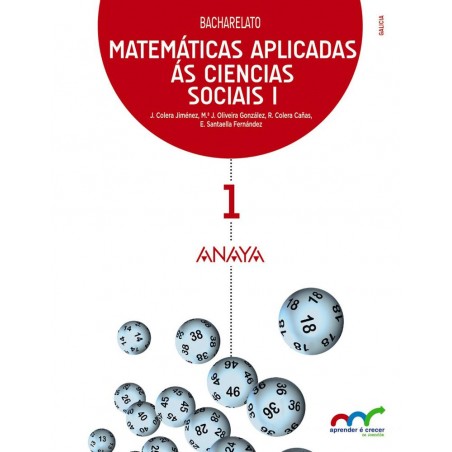 Matemáticas aplicadas ciencias socias 1º bach 