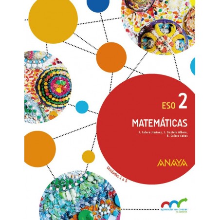 Matematicas 2º eso anaya