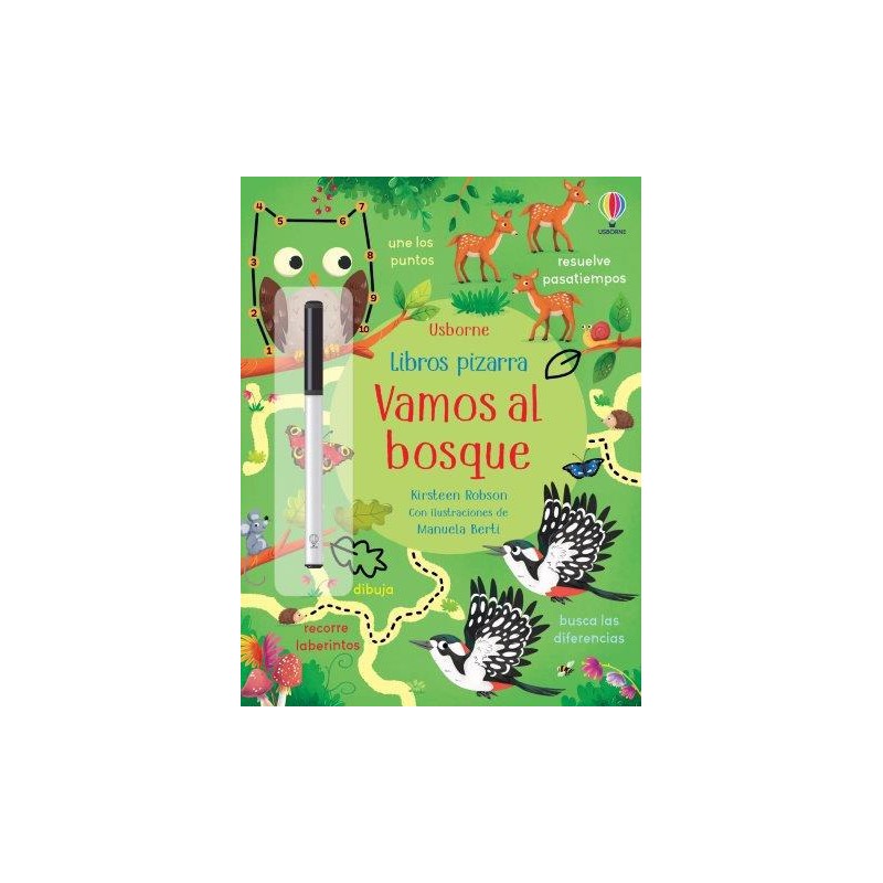 Vamos al bosque Libros pizarra Vamos al bosque Libros pizarra