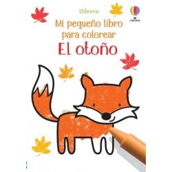 Mi pequeño libro para colorear  El otoño