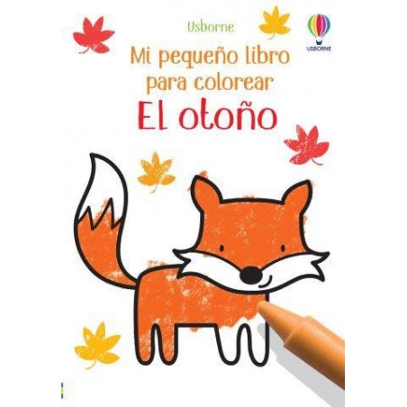 Mi pequeño libro para colorear  El otoño