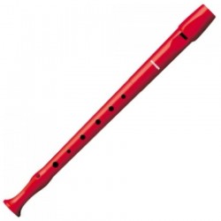 Flauta hohner 9508 color rojo