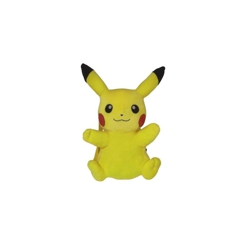 Mochila pokemon pikachu peluche 35 cm