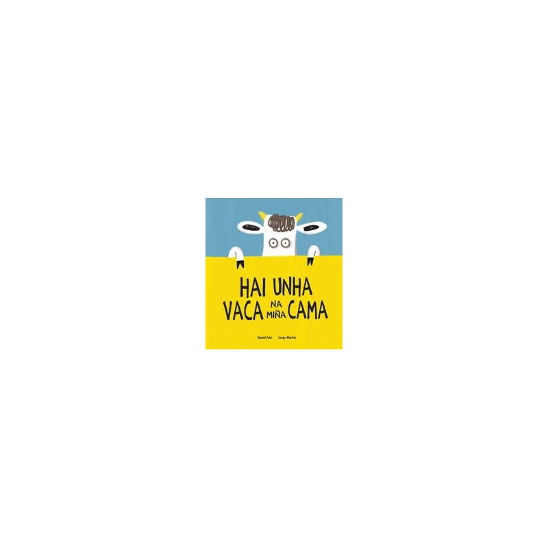 Hai unha vaca na miña cama