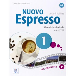 Espresso 1 Alumno Libro Corso di italiano
