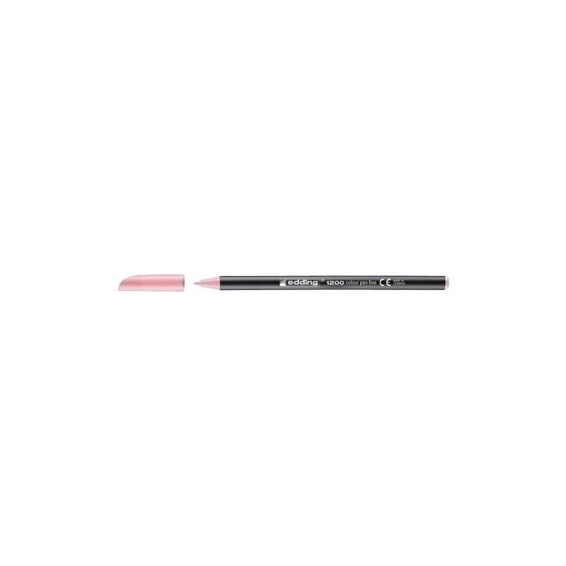 Rotulador edding 1200 pastel cerezo nº 58 Rotulador edding 1200 pastel cerezo nº 58