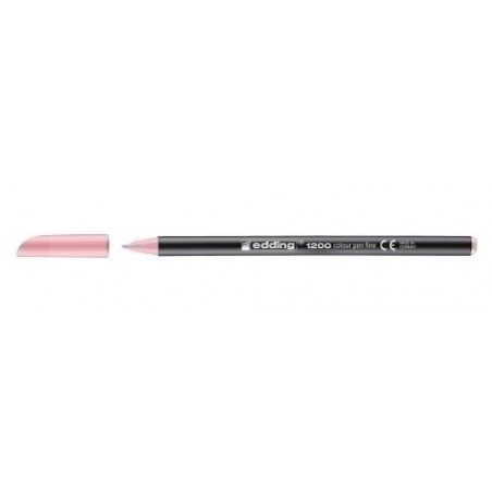 Rotulador edding 1200 pastel cerezo nº 58