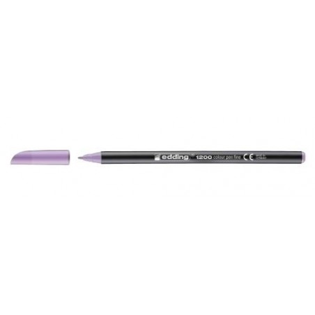 Rotulador edding 1200 pastel baya de lavanda nº 87