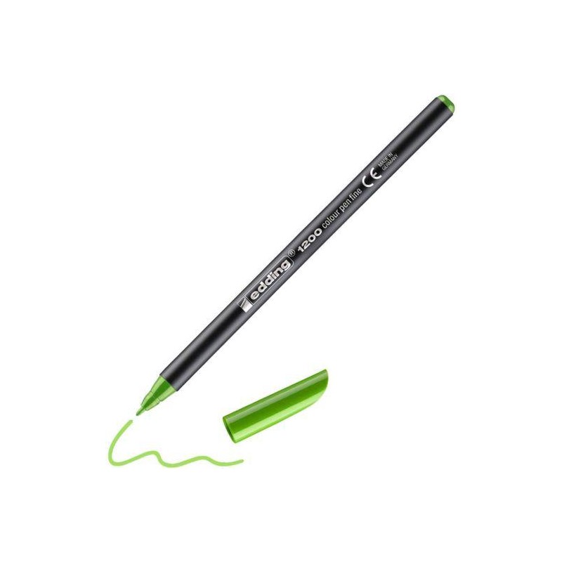 Rotulador edding 1200 verde claro nº 11 Rotulador edding 1200 verde claro nº 11