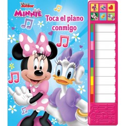 Toca el piano conmigo  Minnie