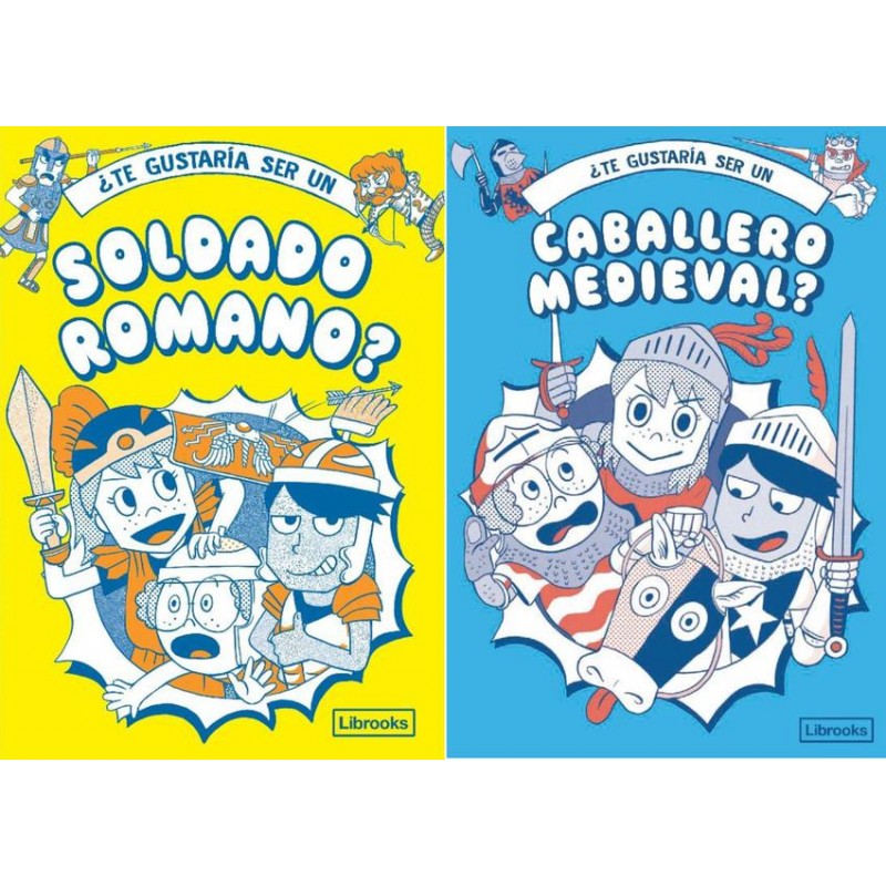 ¿Te gustaria ser un soldado romano o un caballero ¿Te gustaria ser un soldado romano o un caballero