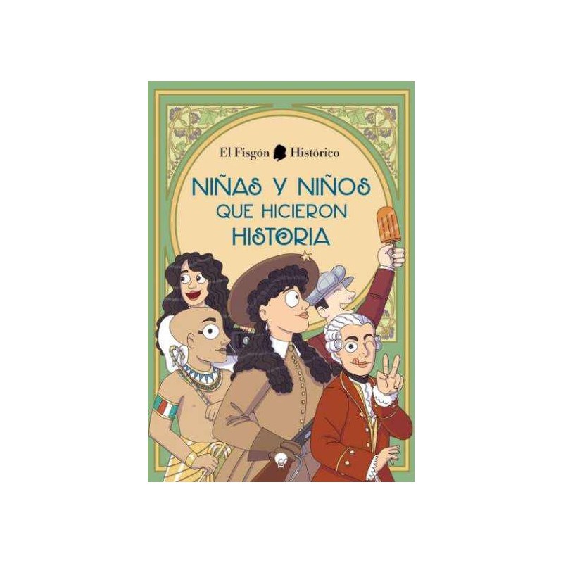 Niñas y niños que hicieron historia