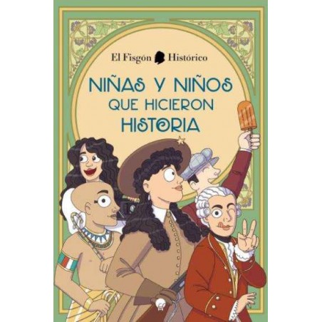 Niñas y niños que hicieron historia