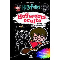 Harry potter  hogwarts oculto  rasca  ne 