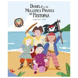 Daniela e as mulleres piratas da historia