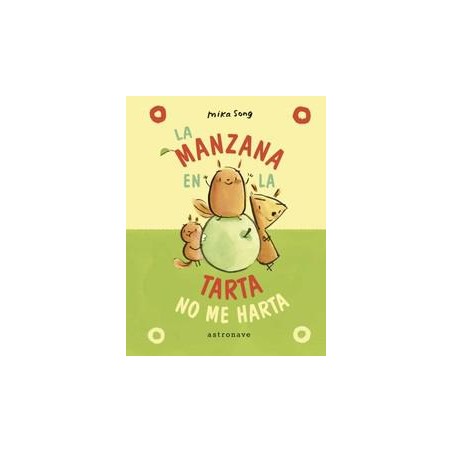 Manzana en la tarta no me harta