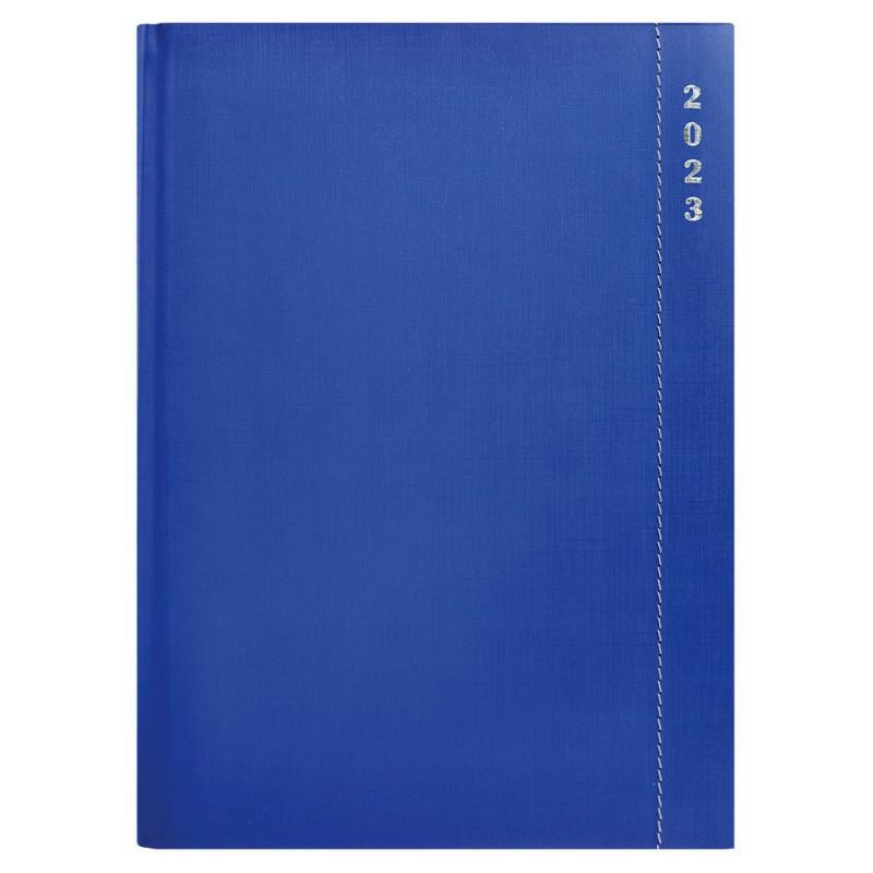 Agenda Didex skype 17x24cm día página azul