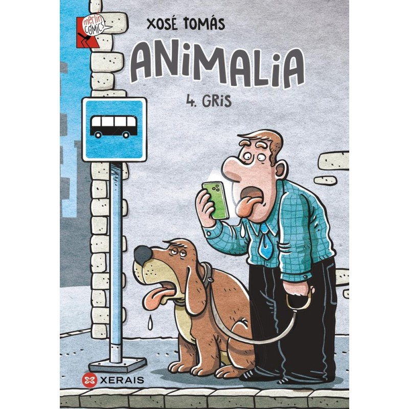 Animalia 4 Gris Animalia 4 Gris