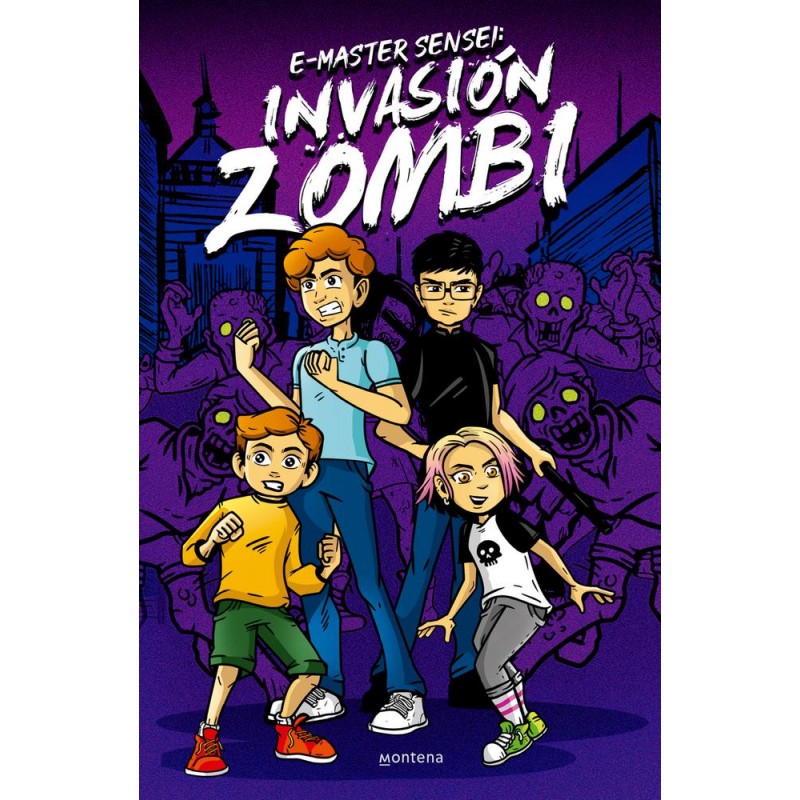 E-MasterSensei Invasión Zombi E-MasterSensei Invasión Zombi