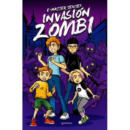 E-MasterSensei  Invasión Zombi