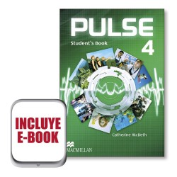 Pulse 4  Student´s book