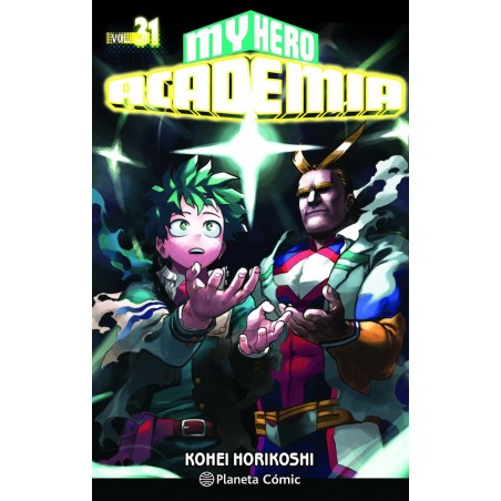 My hero academia 31