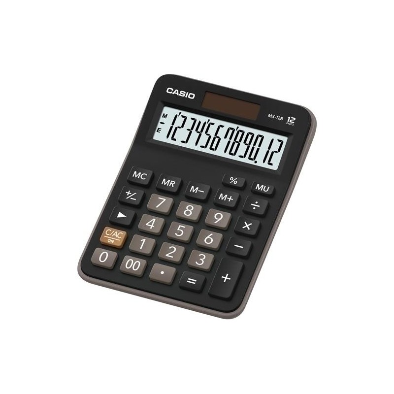 Calculadora sobremesa casio 12 dígitos MX-12B