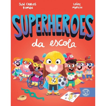 Superheroes da escola