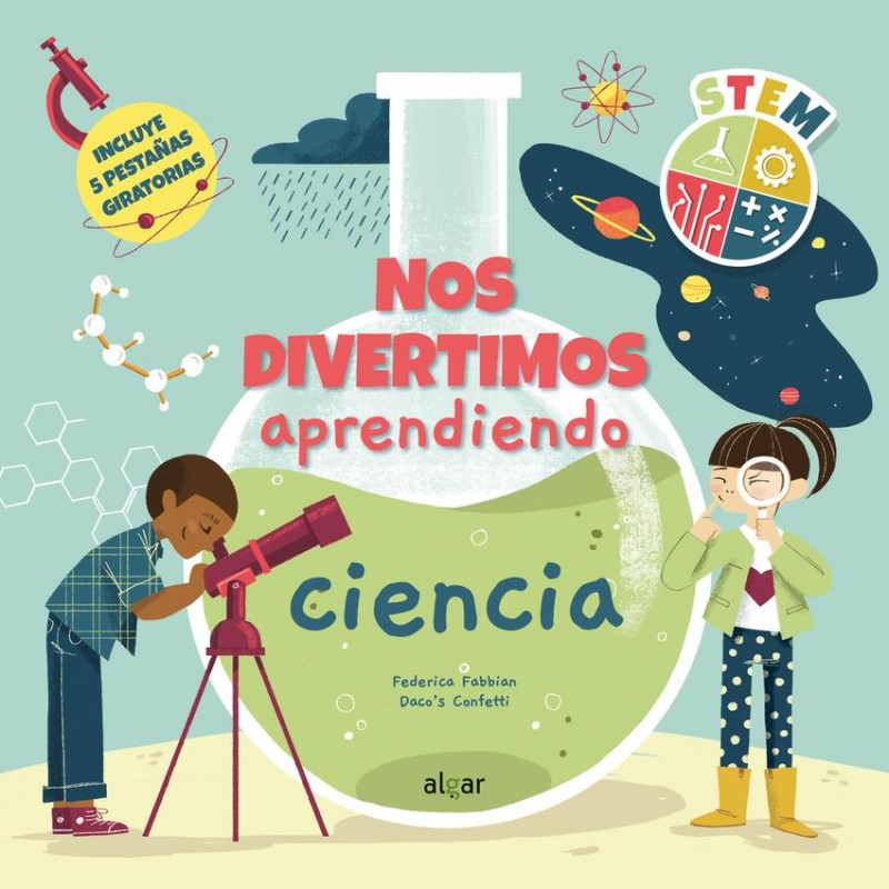 Nos divertimos aprendiendo ciencia Nos divertimos aprendiendo ciencia