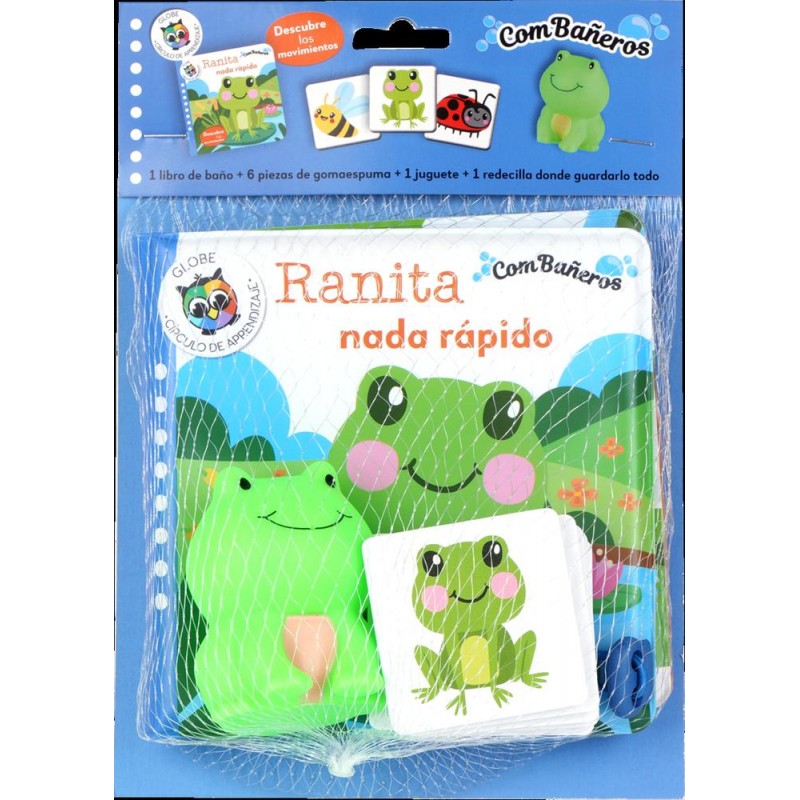 Ranita nada rápido Ranita nada rápido