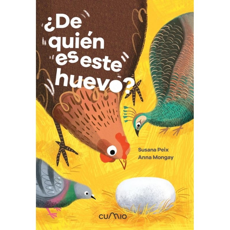 ¿De quién es este huevo ¿De quién es este huevo