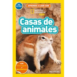 Aprende a leer con National Geographic  Prelectore