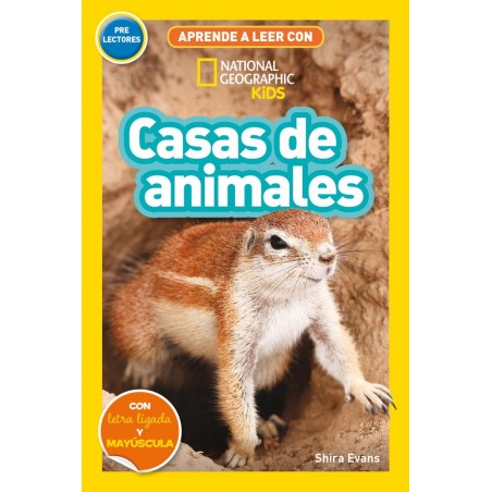 Aprende a leer con National Geographic  Prelectore